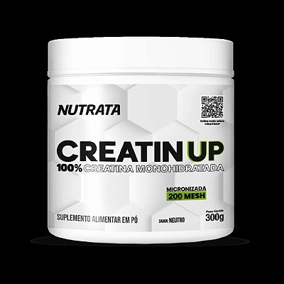 CREATIN UP  100% Monohidratada Nutrata 300 Gramas.