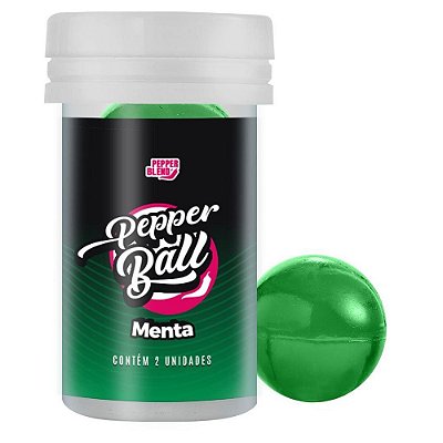 Bolinhas Explosivas Pepper Ball - Menta