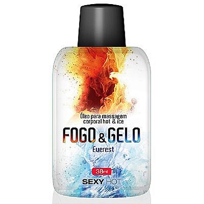 Gel Excitante e Lubrificante Fogo e Gelo - Everest - 38ml - Sexy Hot