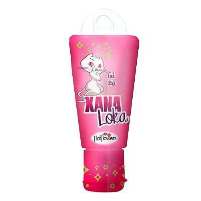 Gel Excitante e Lubrificante Xana Loka - 15g - HotFlowers
