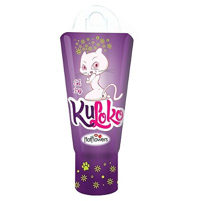 Gel Lubrificante KuLoko Dessensibilizante - 15g - HotFlowers
