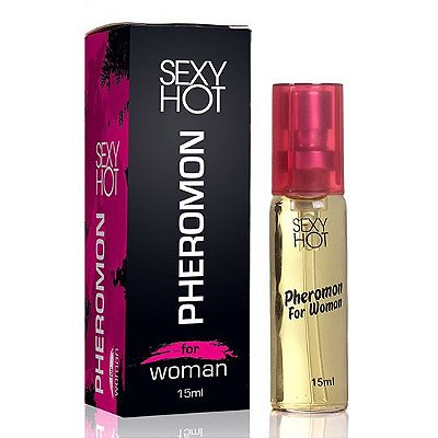 Perfume com Feromônios - Pheromon For Woman - 15ml - Sexy Hot