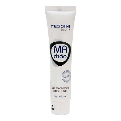 Gel Machão Mentolado Retardante - 15g - Pessini