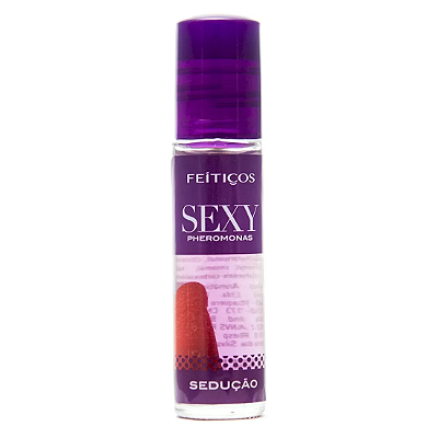 Perfume Afrodisíaco Sexy Pheromonas - Sedução - 10ml - Feitiços