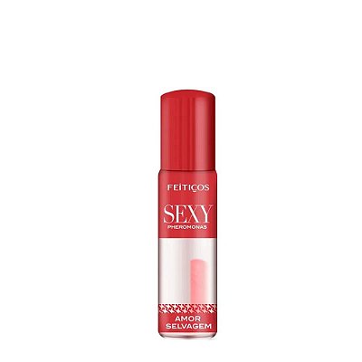 Perfume Afrodisíaco Sexy Pheromonas - Amor Selvagem - 10ml - Feitiços