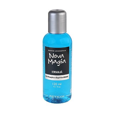 Espuma De Banho Aromático - Iemanjá - Purificação e Espiritualidade - 120ml - Feitiços