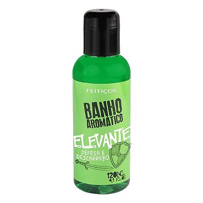 Espuma De Banho Aromático - Elevante - Limpeza e Descarrego - 120ml - Feitiços