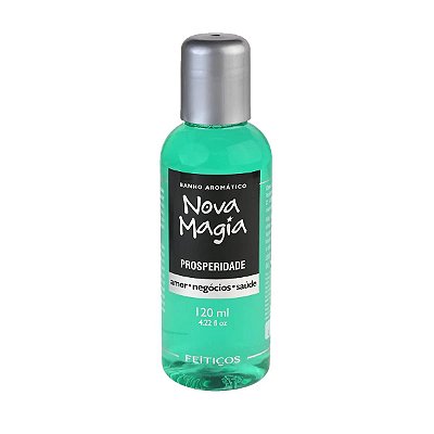 Espuma De Banho Aromático - Prosperidade - Amor, Negócios e Saúde - 120ml - Feitiços