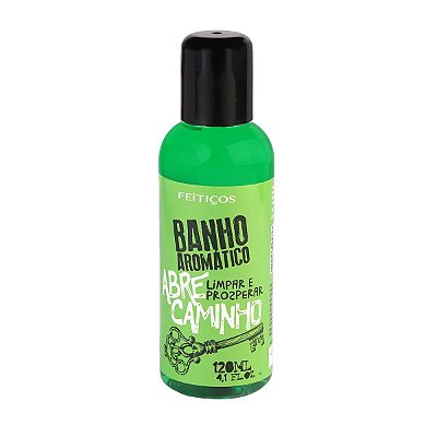 Espuma De Banho Aromático - Abre Caminho - Limpeza e Prosperidade - 120ml - Feitiços