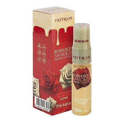 Gel Excitante Romance Com Safadeza - Leite Condensado - 17ml - Feitiços