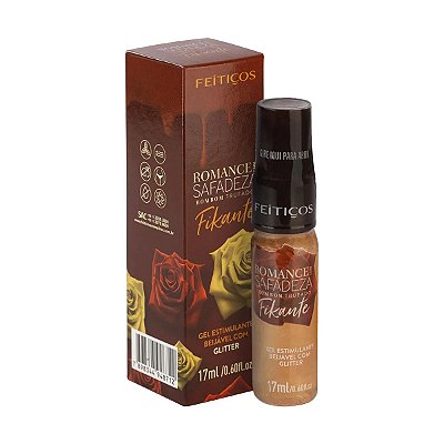 Gel Excitante Romance Com Safadeza - Bombom Trufado - 17ml - Feitiços