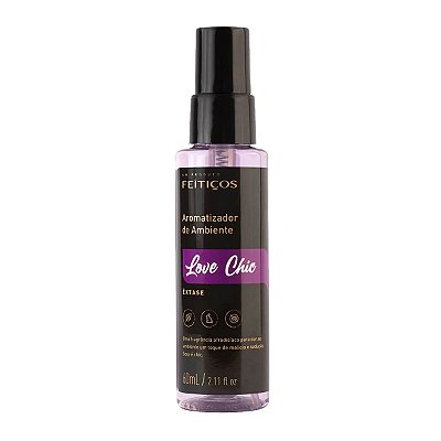 Aromatizador de Ambiente Love Chic - Êxtase - 60ml - Feitiços
