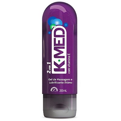 Gel Lubrificante Íntimo K-MED 2 em 1 - 203g - Cimed