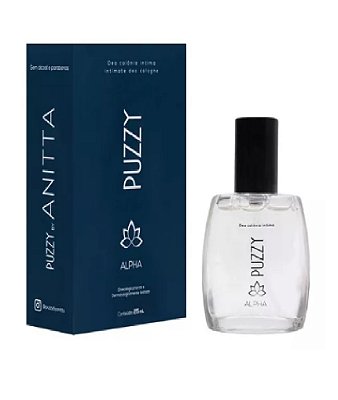Anitta Colônia Perfume Intimo Puzzy 25ml Fragância Alpha