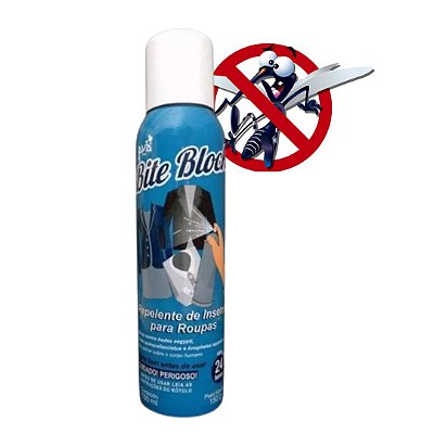 Bite Block - Repelente para roupas