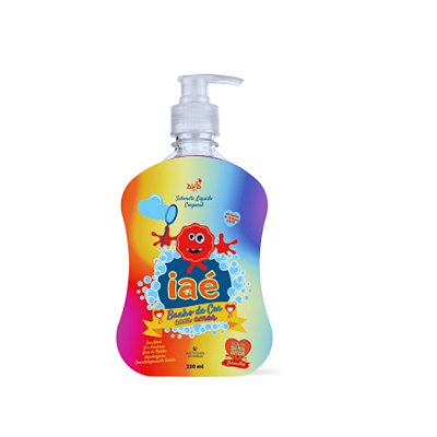 Sabonete Liquido Slime Vermelho 250ml