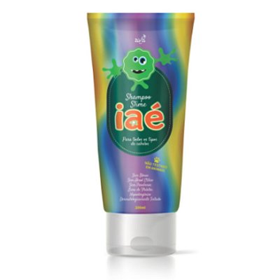 Shampoo Slime  Biocosmético  Iaé  - 200ml