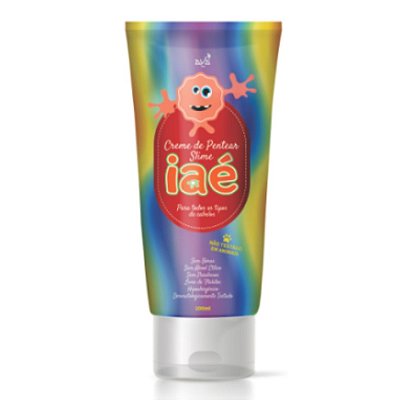 Creme de pentear  Slime  Biocosmético  Iaé  - 200ml