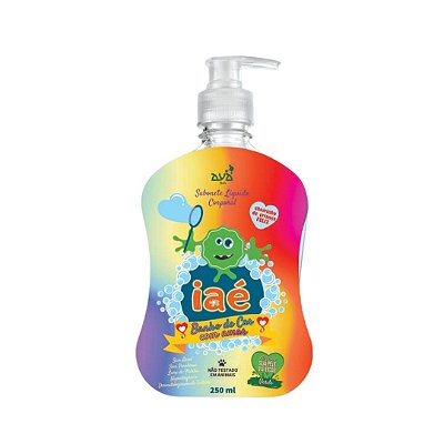 Sabonete Liquido Slime Verde  250ml