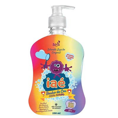 Sabonete Liquido Slime Roxo 250ml