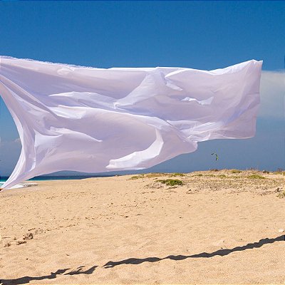 Canga anti- insetos estampa muda cor no Sol