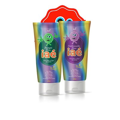 KIT Slime  Shampoo + Condicionador