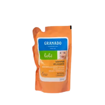 Condicionador Relaxante Granado - Bebê Camomila - Refil