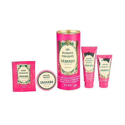 Kit Relaxante para os Pés Granado