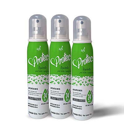Kit com 3 Repelente Protec para roupas - Aya Tech