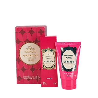Duo Essencial Hidratação Pink - Granado