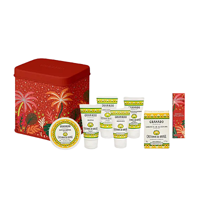 Kit Nutrição Terrapeutics Miniaturas Granado