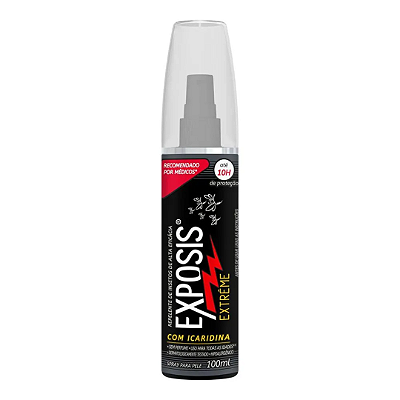 Repelente Exposis Extreme com Icaridina 100ml