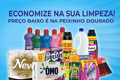 banner limpeza