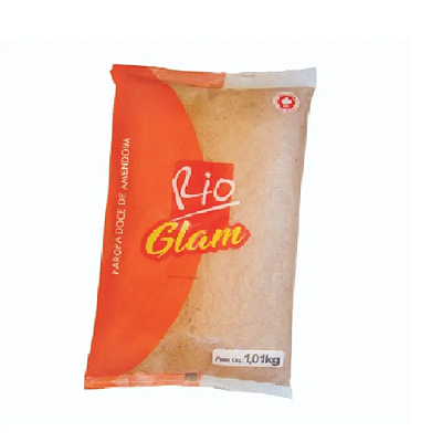 Farofa Doce de Amendoim Glam 1,01kg