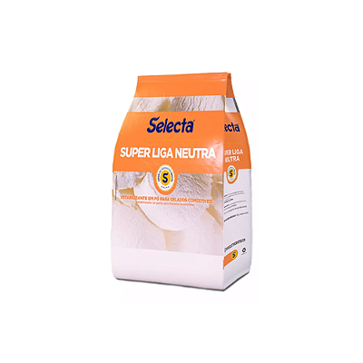 Super Liga Neutra Estabilizante Selecta Pacote 1kg