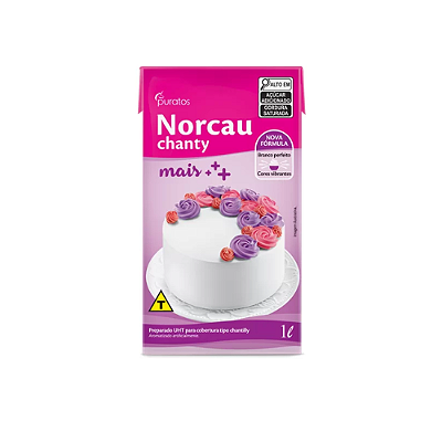 Chantilly Norcau Chanty Mais 1L Puratos