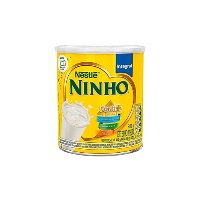 Ninho Leite Pó Integral Forti+ Lata 380g Nestle
