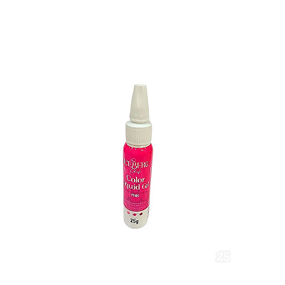 Corante Liquid Gel Pink Iceberg  25g