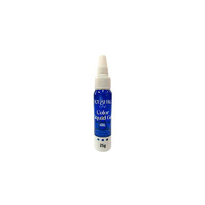 Corante Liquid Gel Azul Iceberg  25g