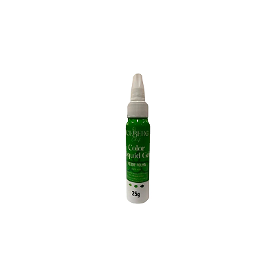 Corante Liquid Gel Verde FolhA Iceberg 25g