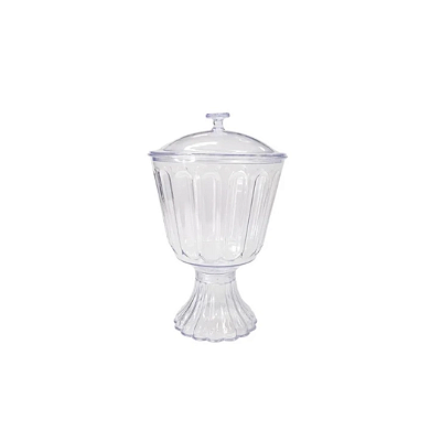 Taça Americana Modular Com Tampa Transparente - 1,250 ml LSC TOYS