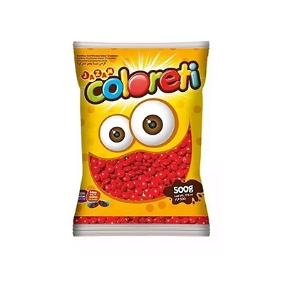 Coloreti Vermelho 500g