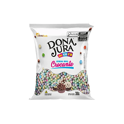 Cereal Crocante DONA JURA Bebe Candy 300g