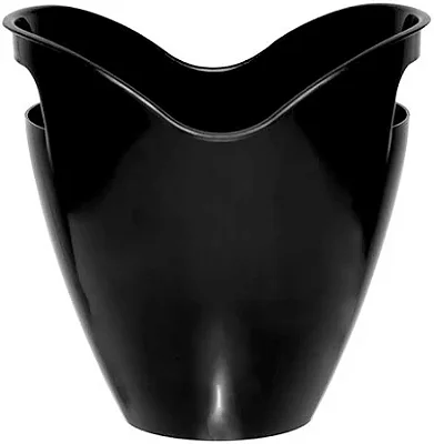 Balde Gelo Neoplas Preto 3,3L