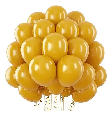 Balão Bexiga Gold Fusion 8 Polegadas 50 Unidades FESTBOLL