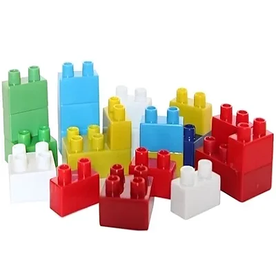 Crie E Monte 22 peças Minitoys