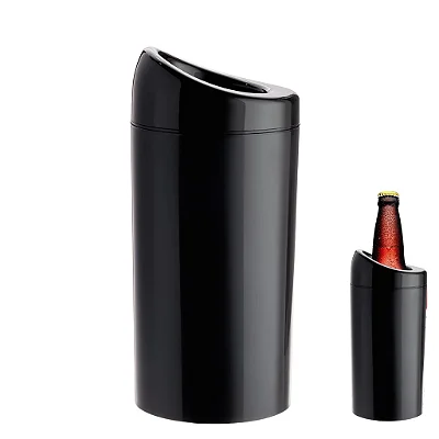 Porta Garrafa de Cerveja 600ml Preto Neoplas