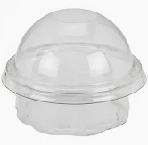 Copo Bolha Transparente 240ml Com 20 Un. Flip