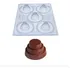 Forma De Silicone Especial Bolo Detalhado Pequeno 851 Bwb