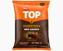 Cobertura Top Meio Amargo Gotas 1kg Harald